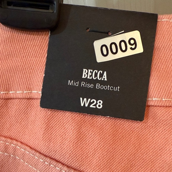 True Religion Pink Boot Cut Jeans - Picture 4 of 9